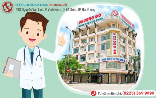 Phòng Khám Phượng Đỏ - địa chỉ chữa viêm bàng quang uy tín