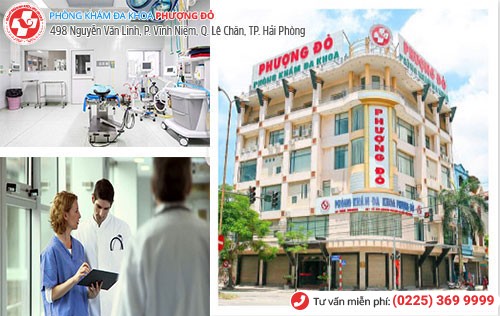 Phòng Khám Phượng Đỏ - địa chỉ chữa viêm bàng quang uy tín