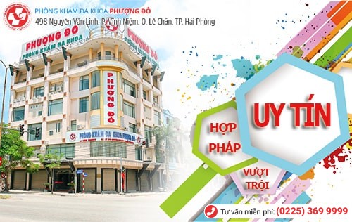 Tại Hải Phòng, Phòng Khám Phượng Đỏ chữa viêm nhiễm đường tiết niệu hiệu quả