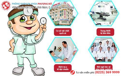 Phòng Khám Phượng Đỏ - địa chỉ chữa viêm niệu đạo uy tín