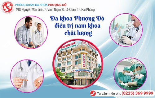 Đa Khoa Phượng Đỏ - địa chỉ chữa bệnh nam khoa, yếu sinh lý uy tín