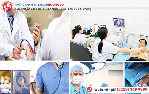 Phòng Khám Đa Khoa Phượng Đỏ - địa chỉ hỗ trợ điều trị apxe tinh hoàn uy tín