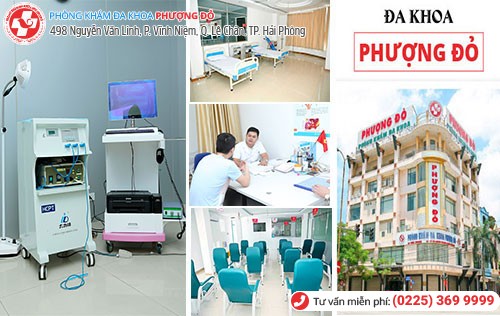 Phòng Khám Phượng Đỏ - địa chỉ điều trị dương vật không cương cứng hiệu quả