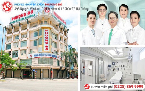 Phòng Khám Phượng Đỏ - địa chỉ hỗ trợ điều trị tinh hoàn không đều uy tín