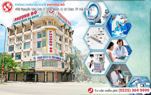 Đa Khoa Phượng Đỏ - địa chỉ chữa viêm đường tiết niệu uy tín