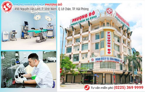 Phòng Khám Phượng Đỏ - địa chỉ lột bao quy đầu uy tín