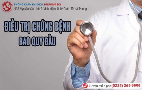 Điều trị bao quy đầu nổi đỏ, bao quy đầu nổi hạt