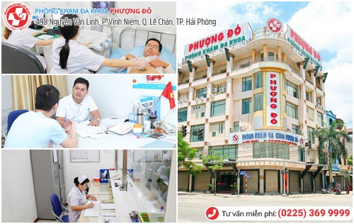 Phòng Khám Phượng Đỏ - địa chỉ chữa bệnh nam khoa uy tín