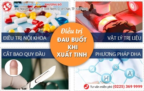 Đừng chủ quan với tình trạng đau buốt khi xuất tinh