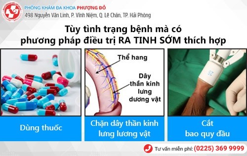 Ra tinh sớm là như thế nào?