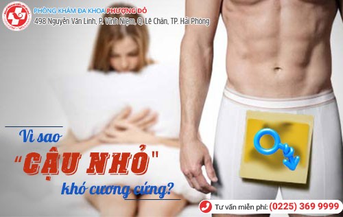 dương vật khó cương cứng