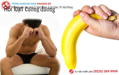 Dương vật không cương cứng do nhiều nguyên nhân gây nên