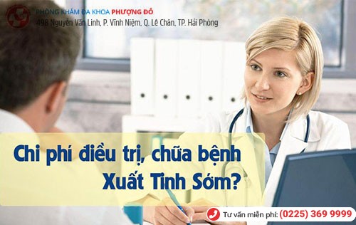 Chi phí chữa xuất tinh sớm phụ thuộc vào nhiều yếu tố