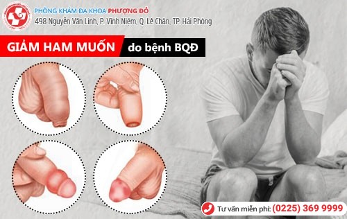 Nguyên nhân và cách chữa giảm ham muốn hiệu quả