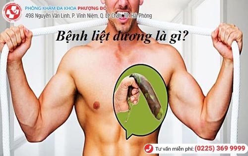 Liệt dương khiến dương vật xìu đi nhanh chóng