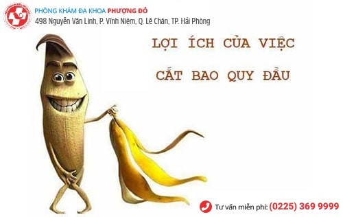 Nhiều lợi ích khi cắt bao quy đầu sớm