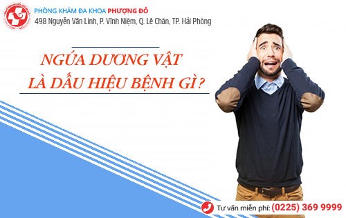 ngứa dương vật là dấu hiệu bệnh gì?