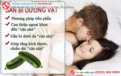 Lợi ích của gắn bi dương vật