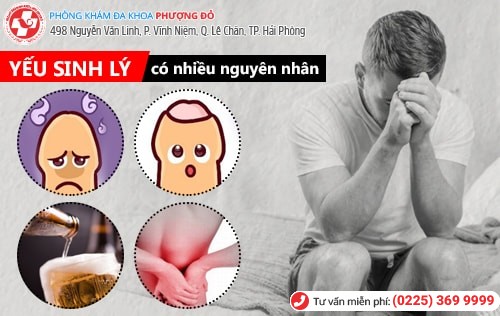 Yếu sinh lý là gì? Cách khắc phục yếu sinh lý hiệu quả