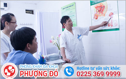 Điều trị bệnh lý tinh hoàn tại phòng khám Phượng Đỏ