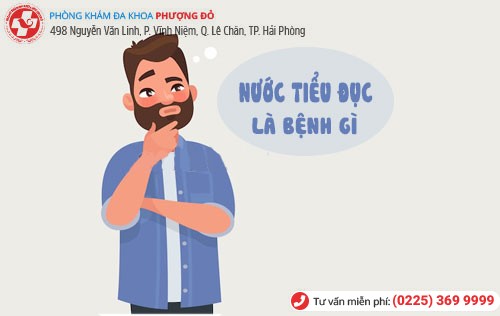 Nước tiểu đục là bệnh gì?