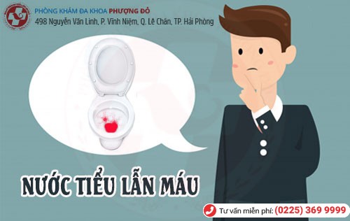 Nước tiểu lẫn máu