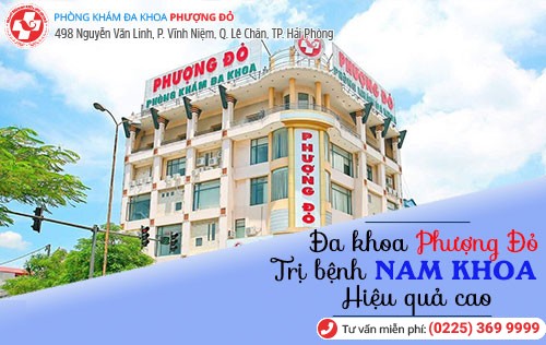 phòng khám nam khoa ở Hải Phòng điều trị bênh tuyến tiền liệt