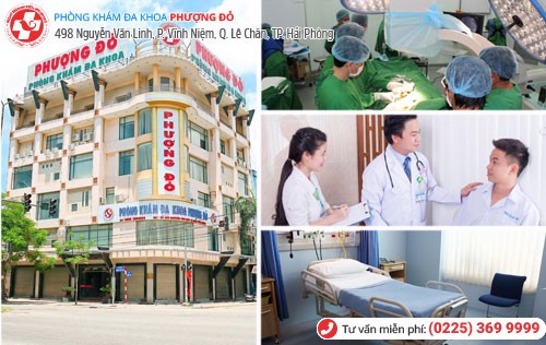 Phòng khám Phượng Đỏ cắt bao quy đầu