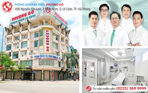 Cách mở bao quy đầu ở phòng khám Phượng Đỏ