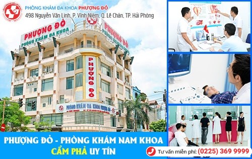 Phòng khám nam khoa Cẩm Phả khám bệnh ngoài giờ