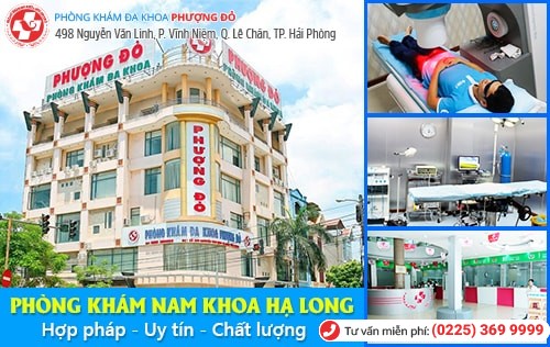 Địa chỉ phòng khám nam khoa Hạ Long uy tín