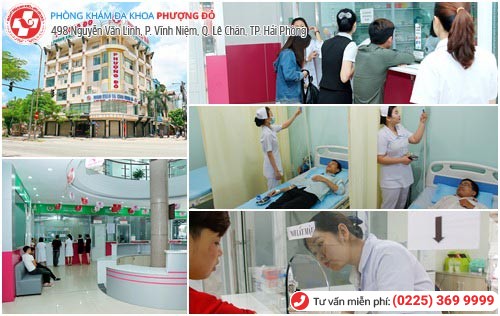 Đa Khoa Phượng Đỏ - Phòng Khám Nam Khoa Thái Bình uy tín