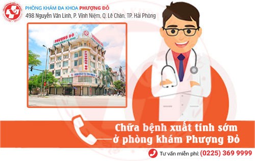 Bệnh viện chữa xuất tinh sớm Phượng Đỏ