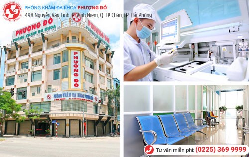 Phòng khám Phượng Đỏ điều trị viêm lỗ sáo