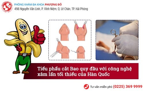 Chi phí cắt bao quy đầu ở Hải Phòng bao nhiêu tiền?