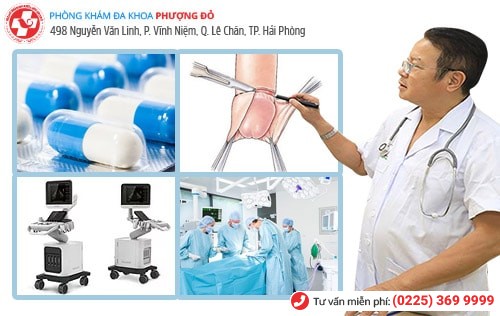 Phòng khám nam khoa Cẩm Phả khám bệnh ngoài giờ