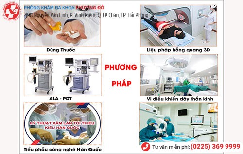 1 số phương pháp chữa bệnh nam khoa tại Phòng khám nam khoa Hải Dương