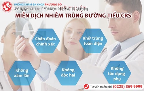 CRS - phương pháp chữa bệnh đường tiểu hiệu quả