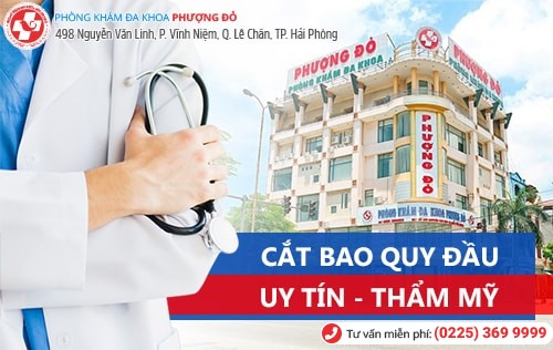 Địa chỉ cắt bao quy đầu uy tín ở Hải Phòng