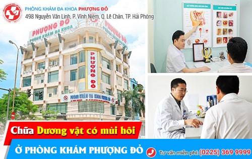 Tại sao dương vật có mùi hôi