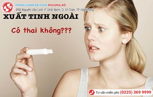 Không ít trường hợp lựa chọn cách xuất tinh ra ngoài nhưng vấn 