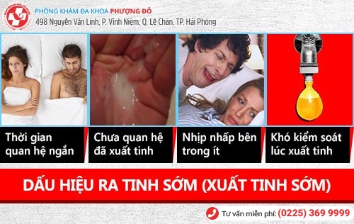 Ra tinh sớm là như thế nào?