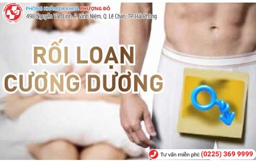 Dương vật không cương - dấu hiệu rối loạn cương dương