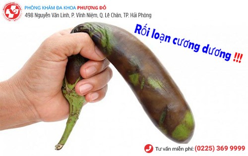 Khó cương, không cương - dấu hiêu rối loạn cương dương ở nam giới