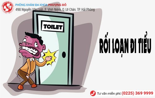 Rối loạn đi tiểu