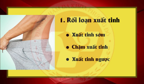 Bệnh viện nam khoa khám rối loạn xuất tinh