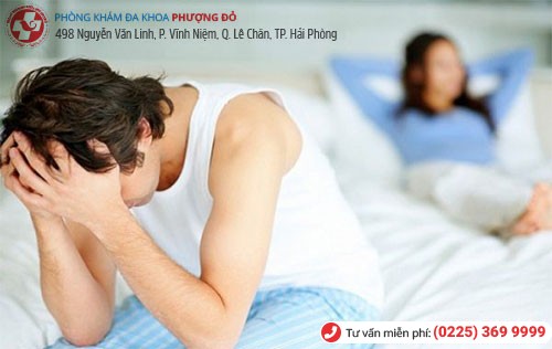 Dấu hiệu yếu sinh lý nam