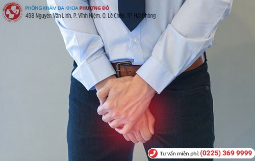 Apxe tinh hoàn khiến nam giới phải chịu những cơn đau đớn, khó chịu