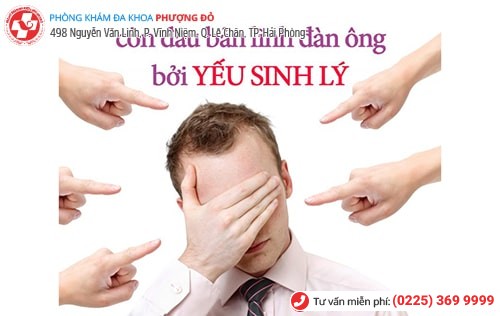 Yếu sinh lý gây ra nhiều hệ lụy nguy hiểm