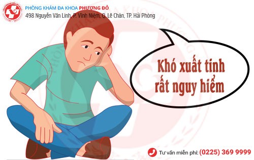 Quan hệ không xuất, khó xuất tinh rất nguy hiểm